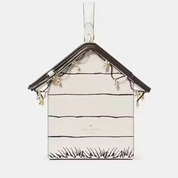 PEANUTS X KATE SADE SNOOPY 3D DOG HOUSE CROSSBODY FEATURING WOODSTOCK - Picture 4 of 5